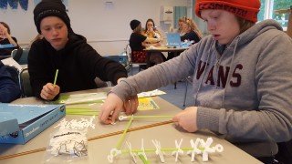 Nemendur í nýsköpunar- og tæknimennt