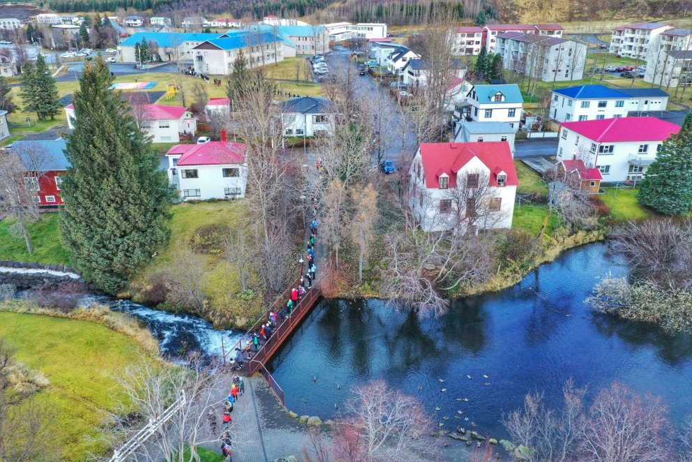 Græn kærleikskeðja