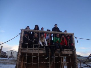 Laugaferð 9.bekkjar