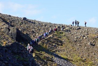 Hólmatungur  Vesturdalur í blíðskaparveðri