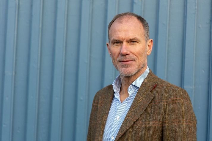 Rithöfundurinn Þorgrímur Þráinsson