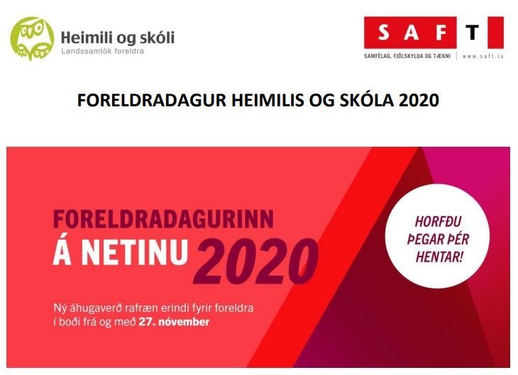 Foreldradagurinn 2020