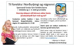 Spennandi fræðsla