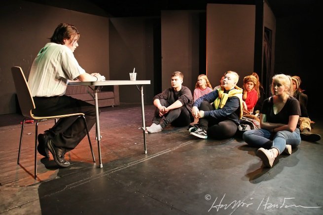 Gauragangur hjá tíunda bekk