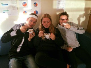 Með hafragraut í heimsókn í FSH