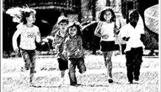 Útivistartími barna