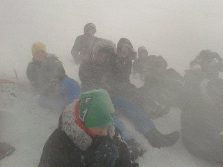 Látum veðrið ekki á okkur fá