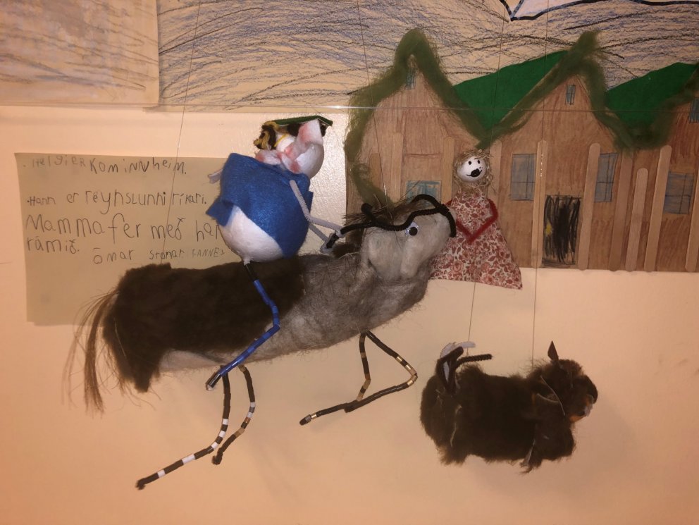 Helgi á ferð og flugi.