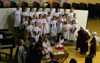 Helgileikur hjá 1. bekká Sal.