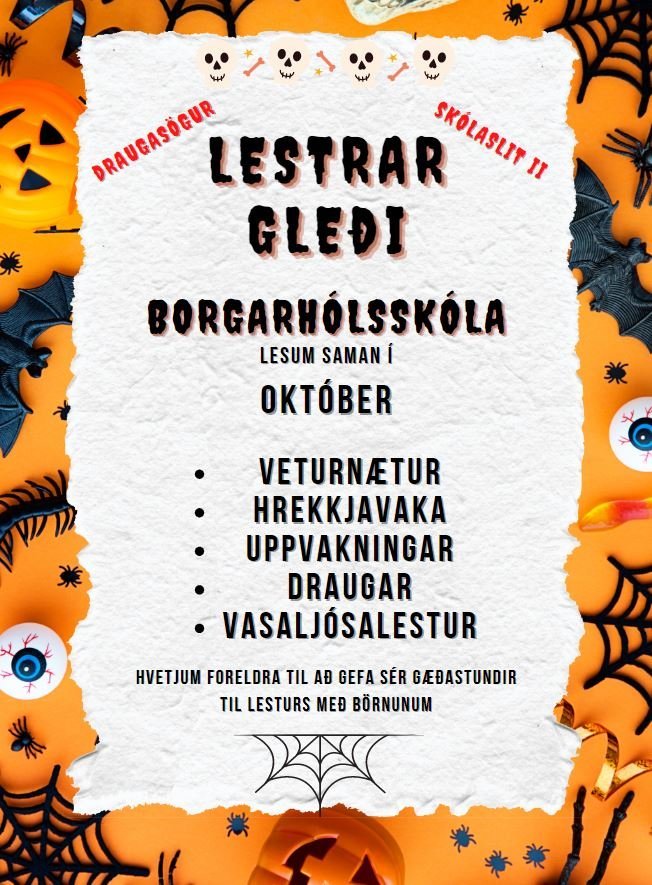 Veturnætur- og hrekkjavökulestur