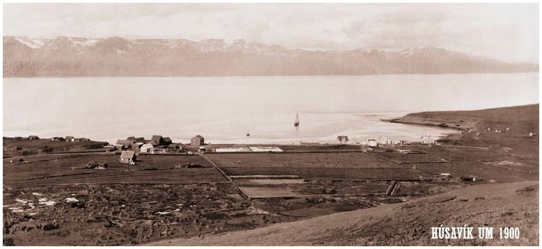 Húsavík um 1900