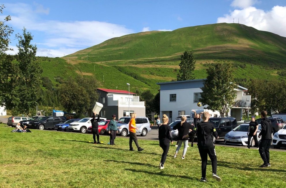 Ruslatunnukörfubolti er skemmtilegur.