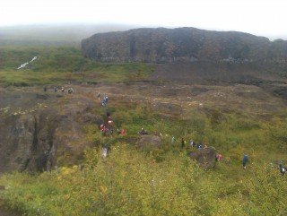 ferð áttunda og níunda bekkjar 2011