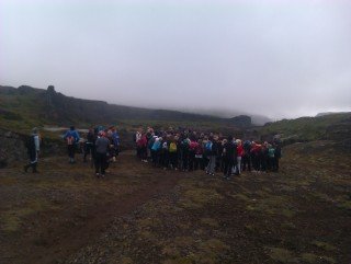 Göngudagur, 6.september - Unglingastig