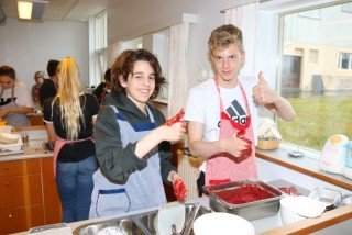 Zakaría og Arnar Pálmi troða í keppinn