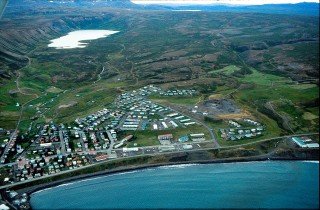 Húsavík kringum 1990