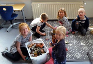 Nemendur fyrsta bekkjar