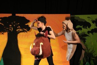 Tímon og Pumba í ríki ljónanna