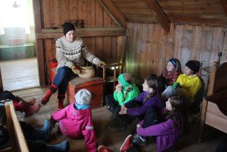 Sveitaferð 4.bekkjar