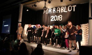 Atriði foreldra vekja gjarnan lukku