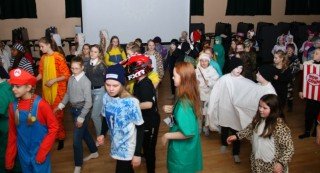 Á dansiballi í tilefni dagsins