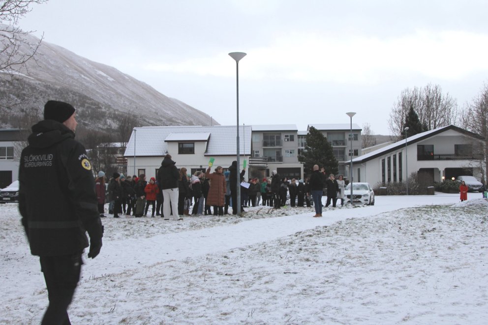 Æfðu bruna- og rýmingaráætlun