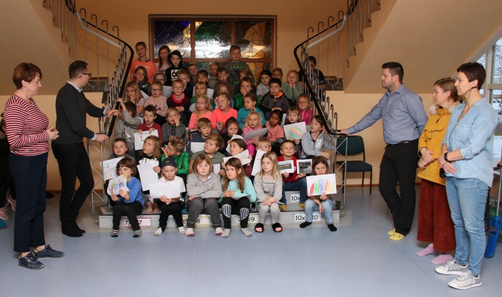 Störfin í skólanum