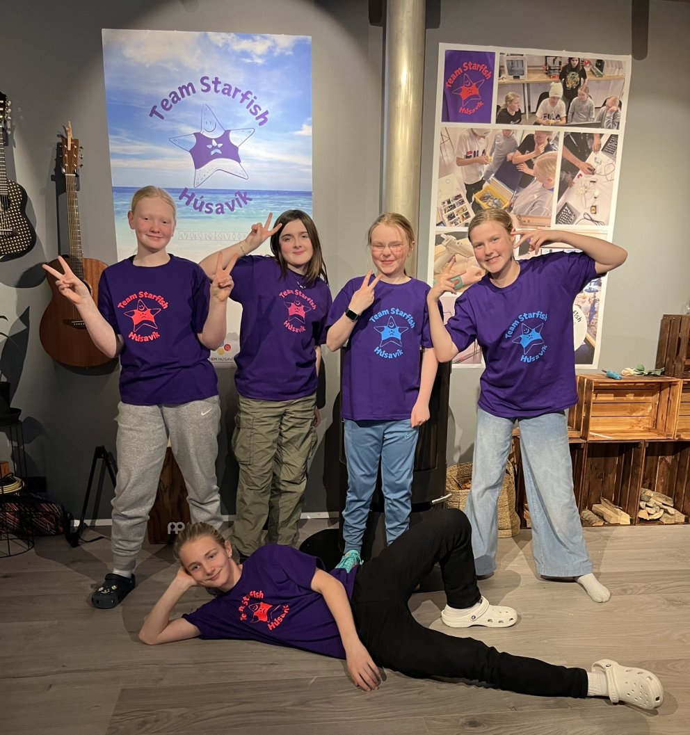 Keppnislið STEM-Húsavík