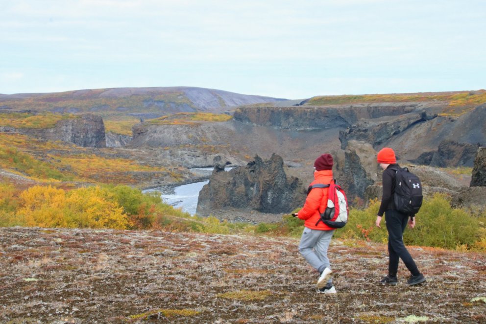 Á degi íslenskrar náttúru