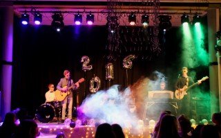 Hljómsveitin Fjórir dagar & 8 nætur