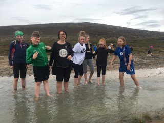 Mývatnsferð 7.bekkjar