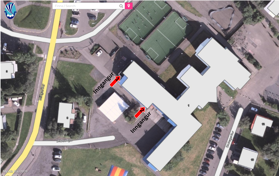 Umferðaröryggi á skólalóðinni