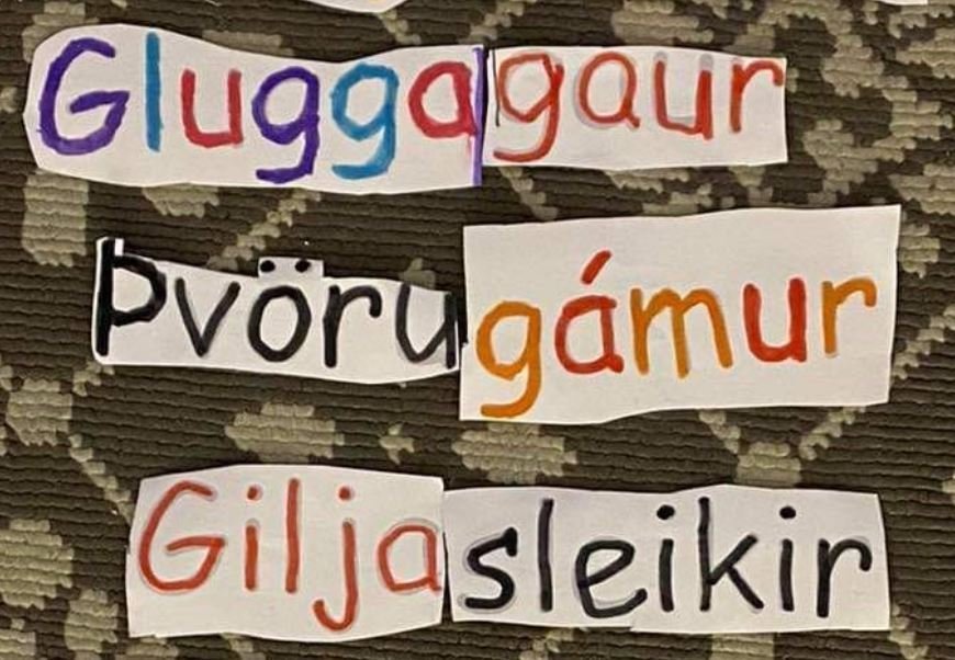 Samsettir jólasveinar