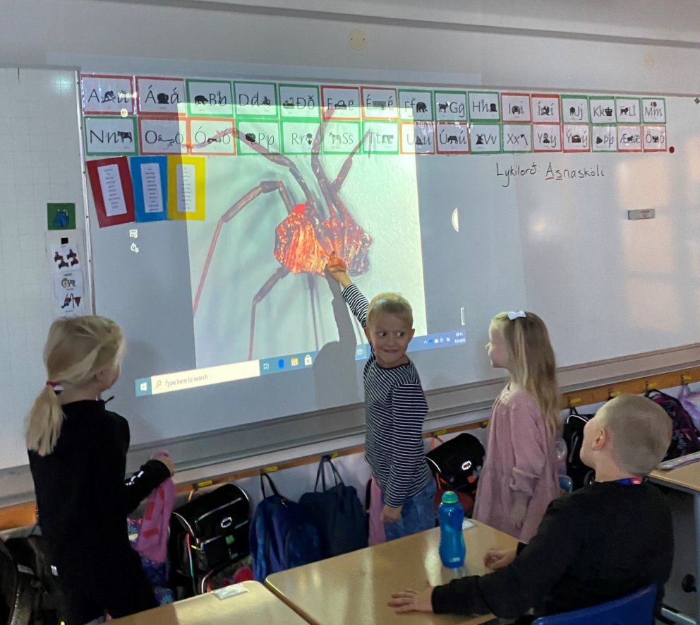 Könguló vísaðu mér á…