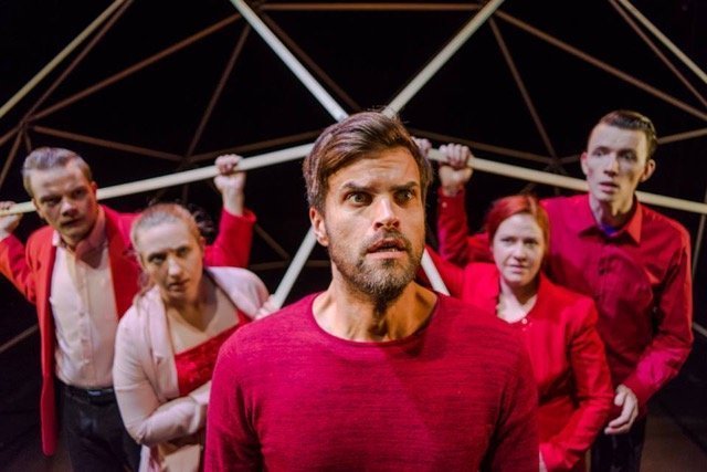 Baldur inn í heilanum á sér.