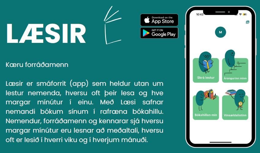 Læsir, heimalestur og foreldrar