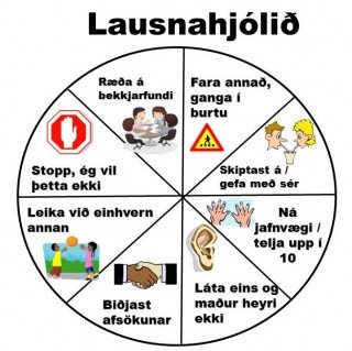 Lausnahjólið