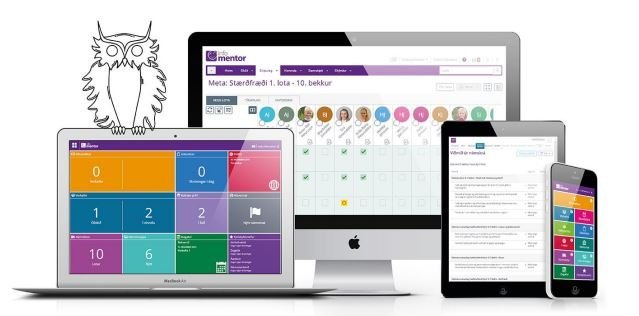 Notendahandbók fyrir mentor – aðstandendur