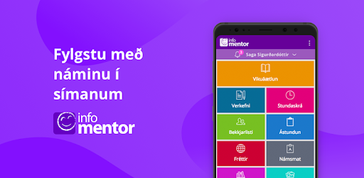 Að skrá veikindi í mentor