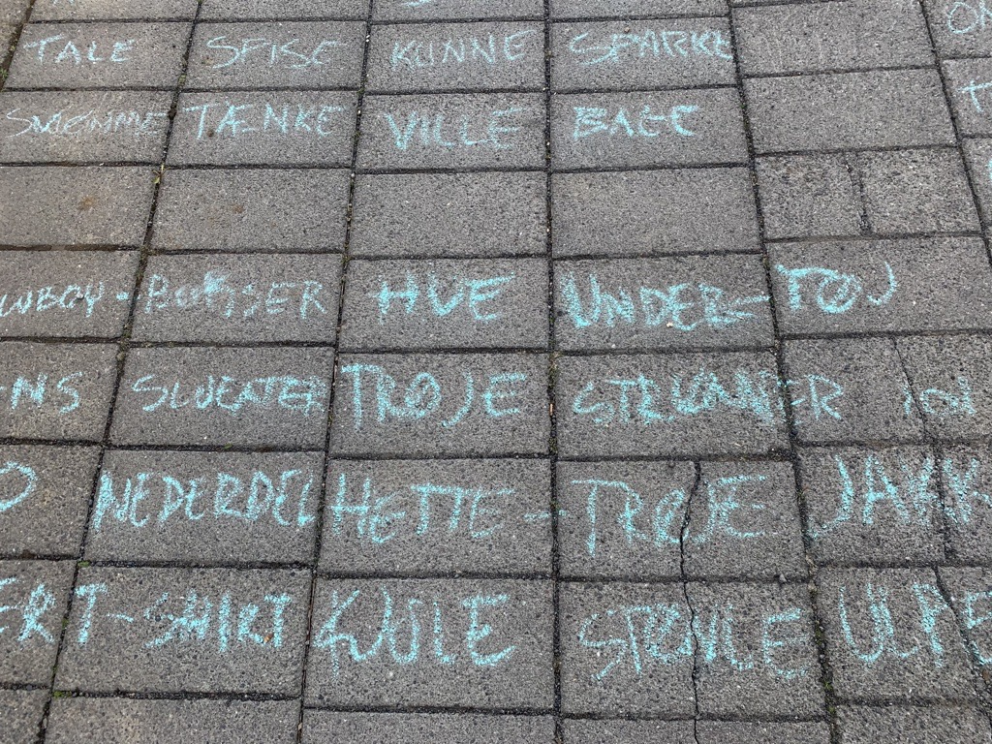 At lære dansk udenfor