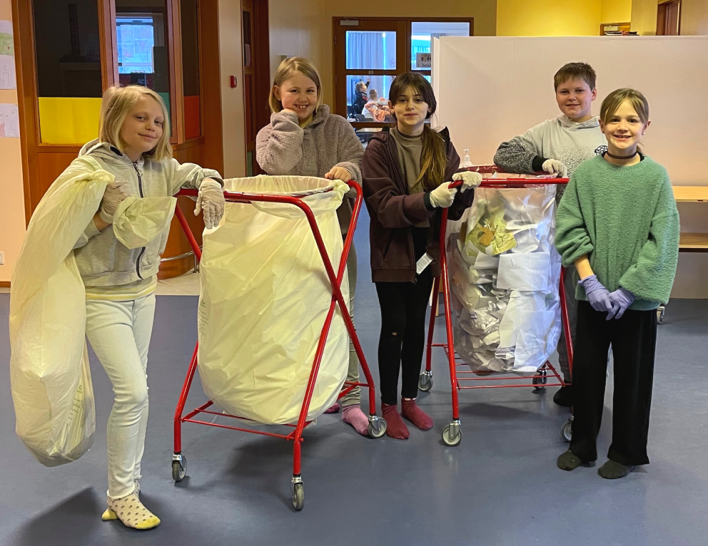 Stjórna eigin rusli