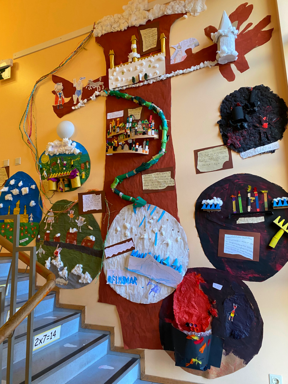 Heimsmynd norrænna manna