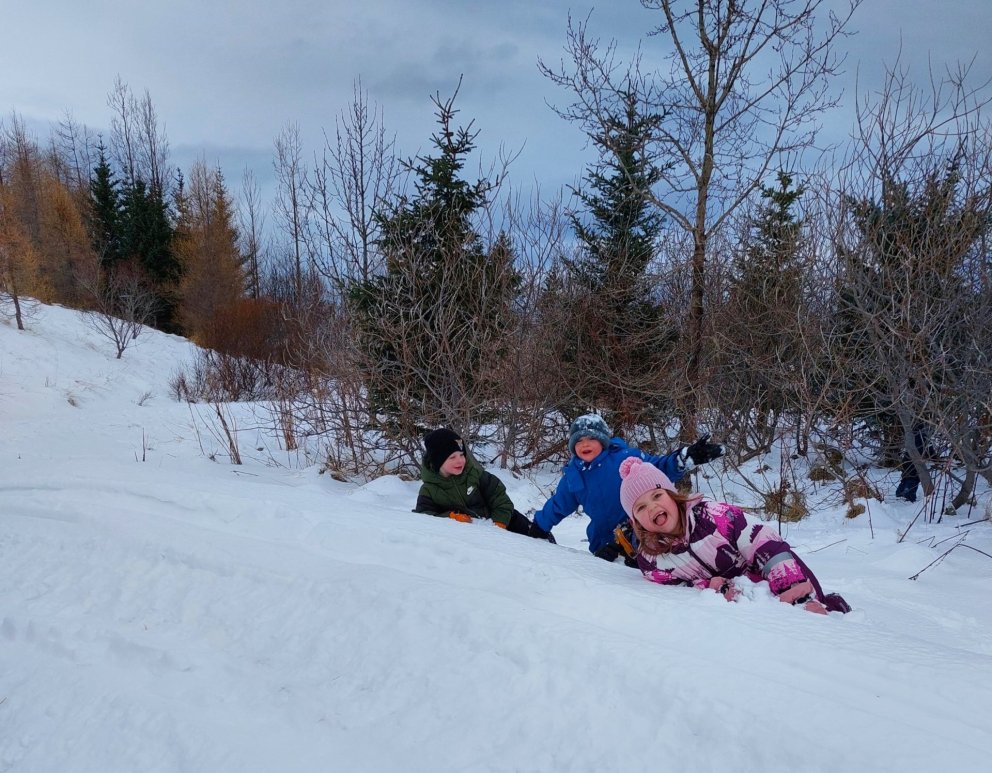 Útivera og ferskt loftið
