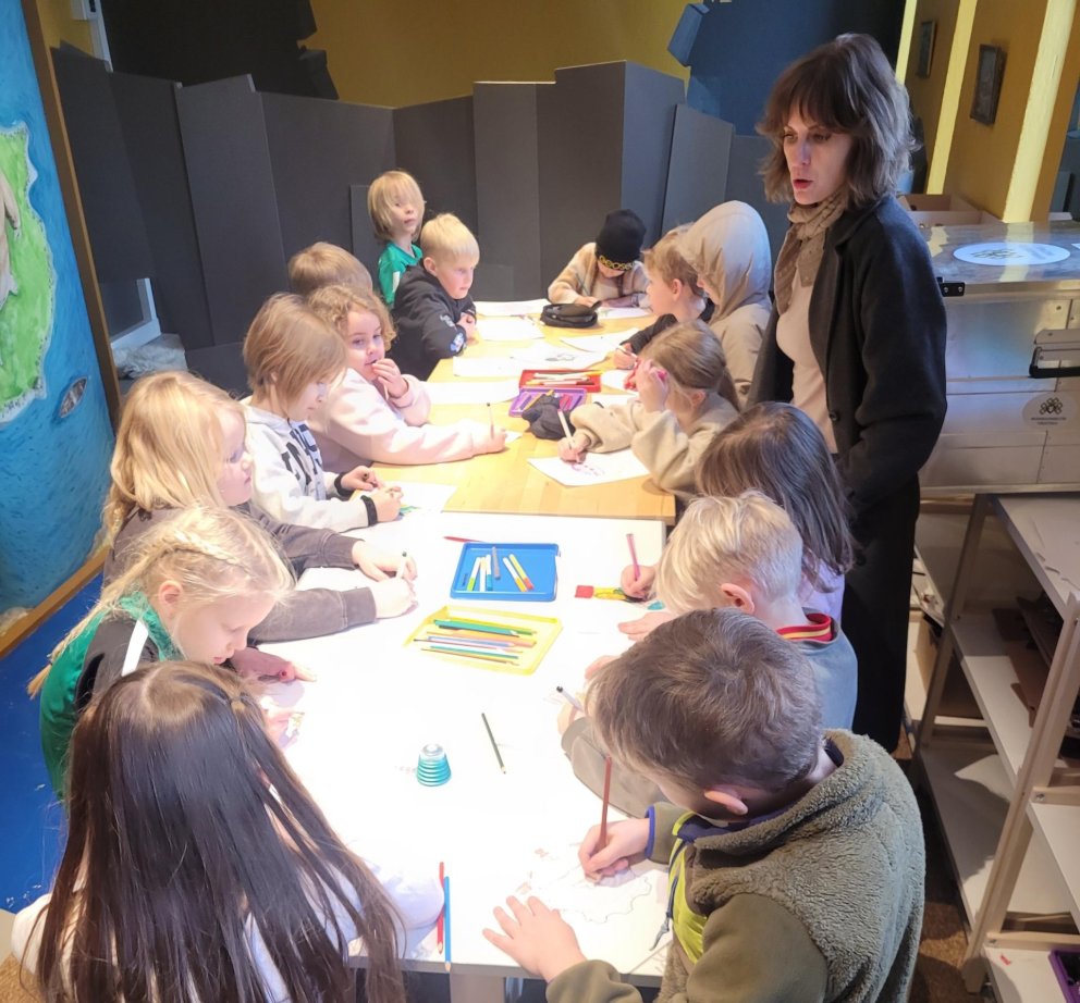 Þakklát fyrir nútímann en kynnast gömlu dögunum