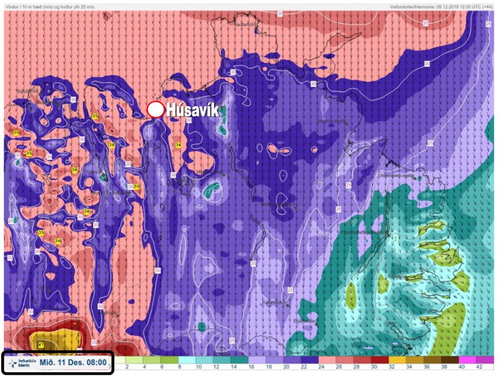 Skólahaldi lýkur fyrr / The school will close early