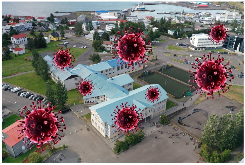 Enginn skóli út vikuna – No school this week - Nie ma szkoły w tym tygodniu.