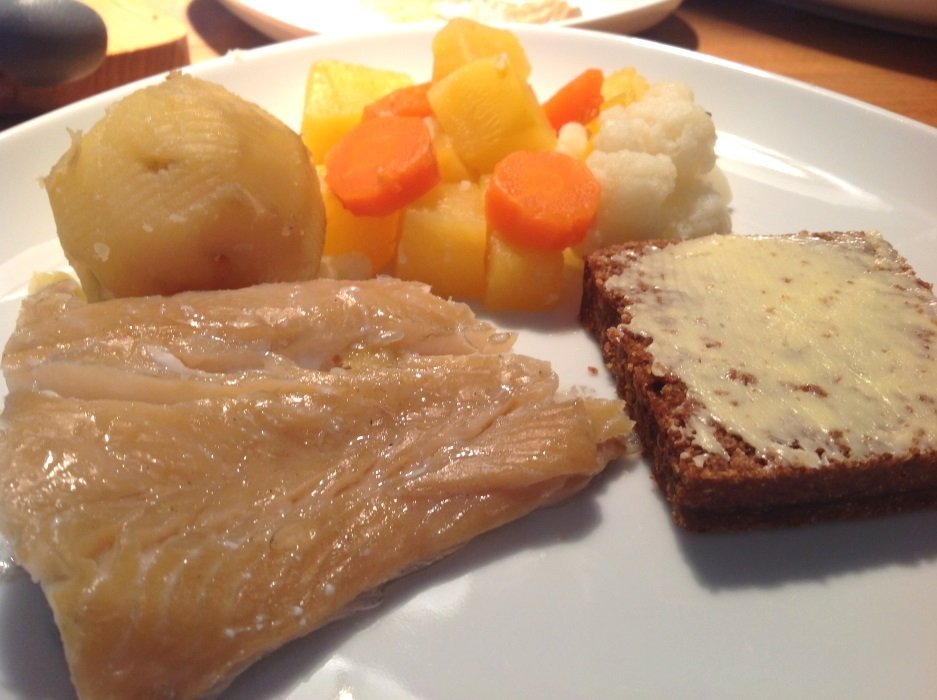 Nærtursöltuð ýsa er dýrindismatur