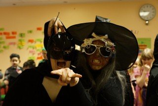 Öskudagurinn í skólanum