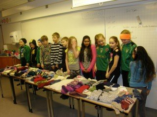 Söfnum hlýjum nýjum fötum fyrir Sýrland