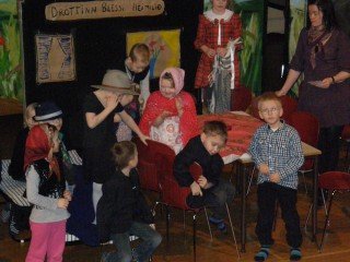 Vel heppnuð skólasamkoma